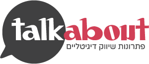 Talk About לוגו